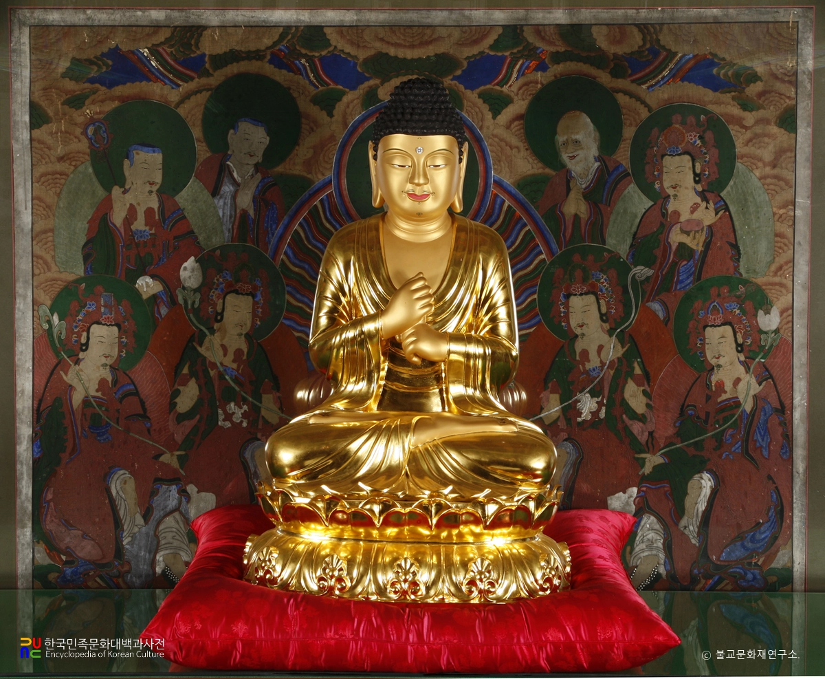 양산 비로암 탱화