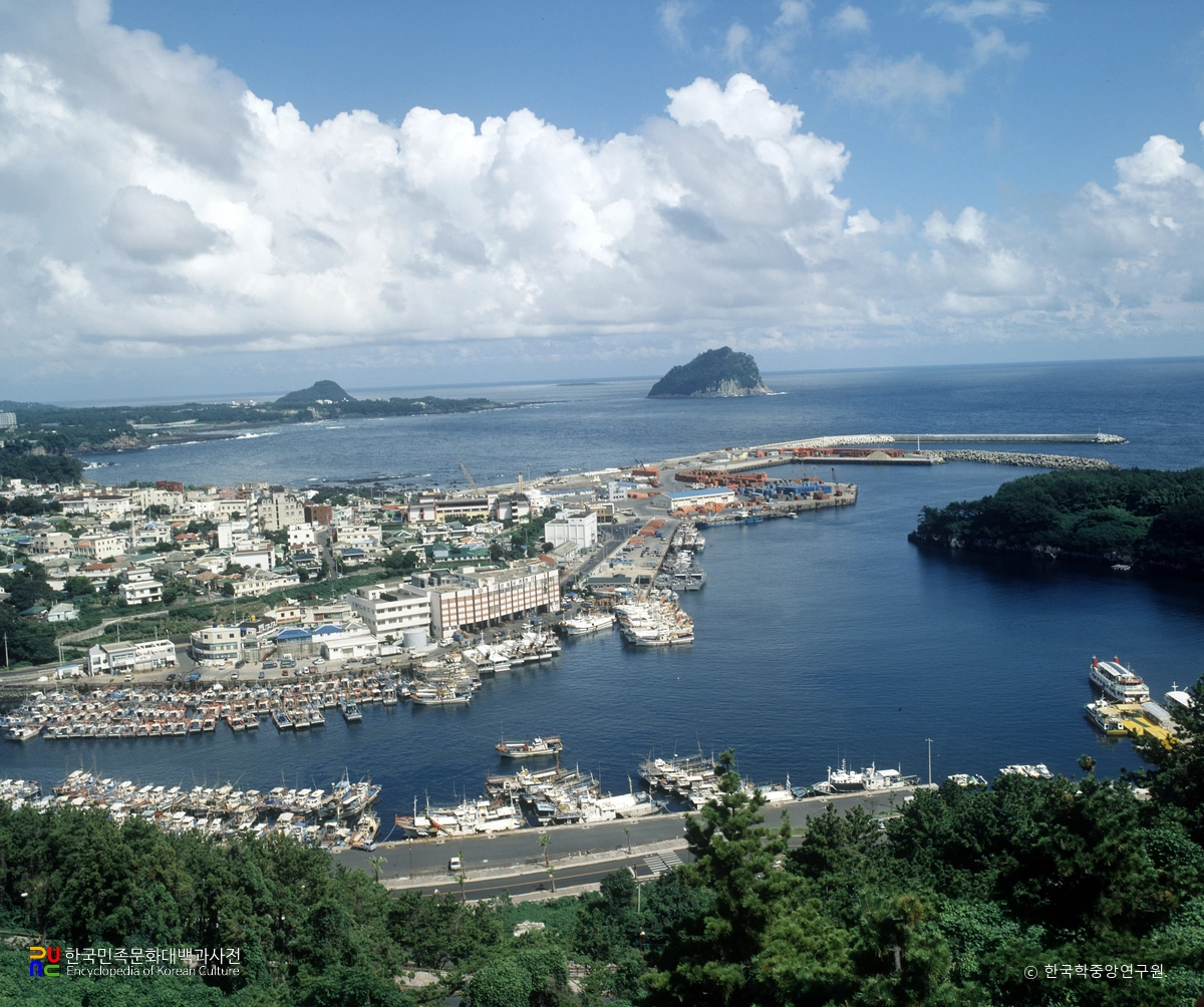 서귀포항