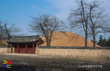 경주 잭팟 슬롯 미추왕릉 전경