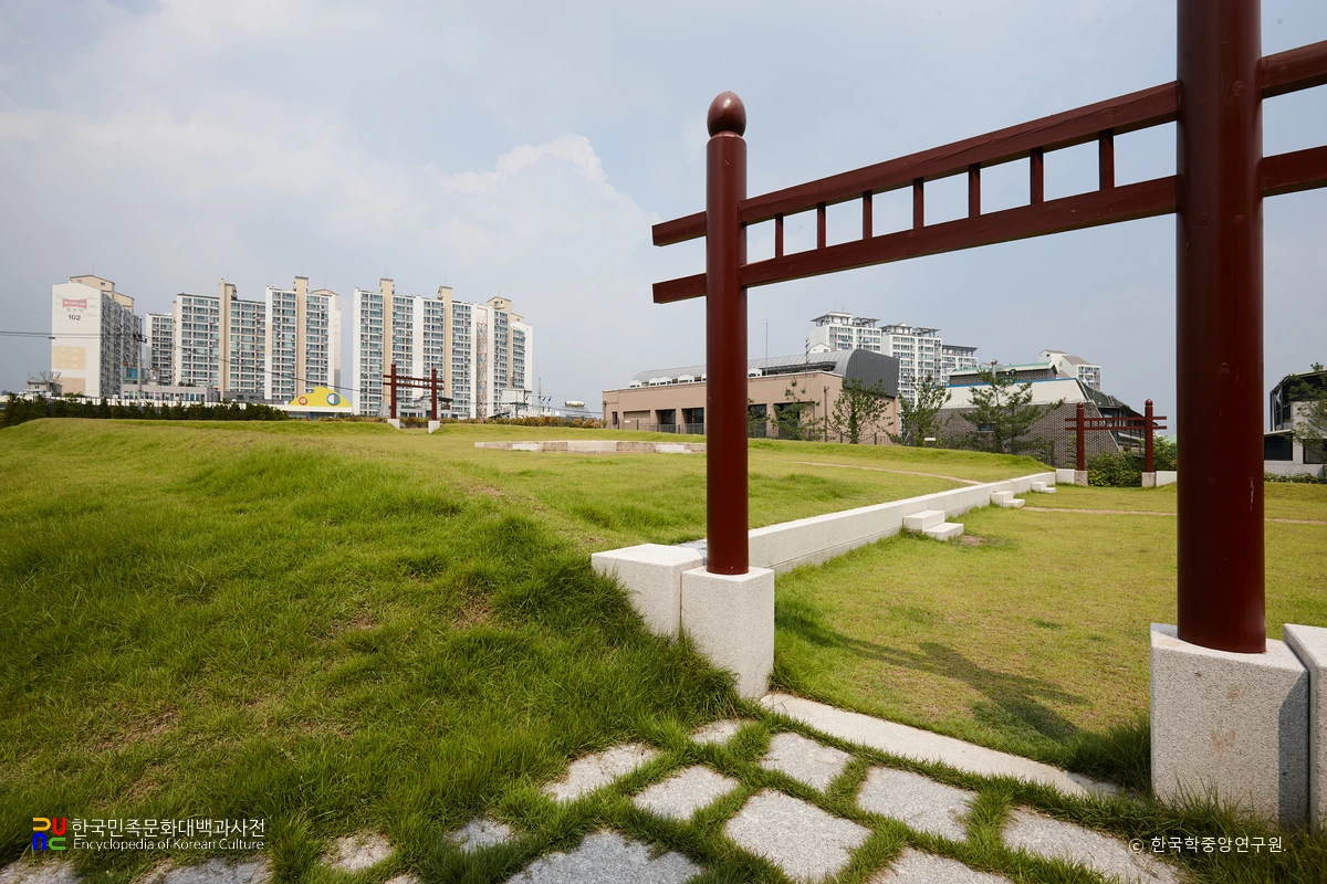 서울 선농단 측면 전경