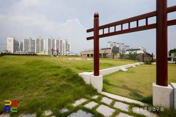 슬롯 체험 선농단 측면 전경