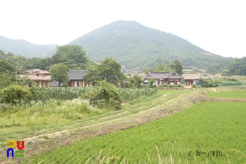 고성 왕곡마을 전경