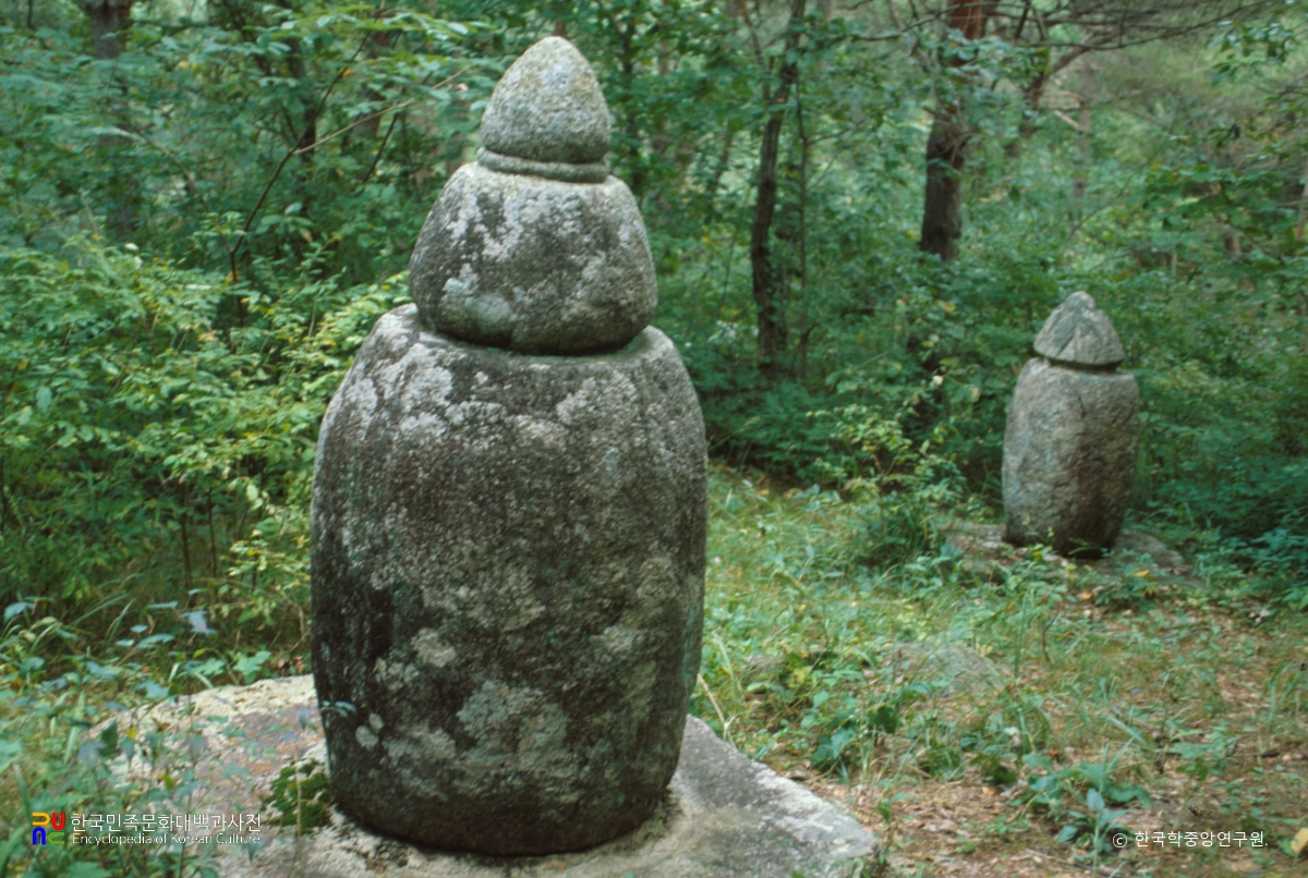 괴산 각연사 부도