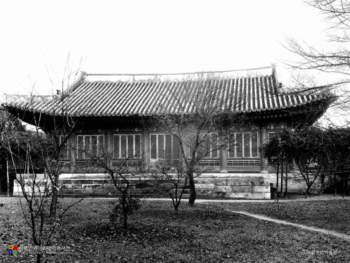 서울 창덕궁 중 규장각 중당 정면