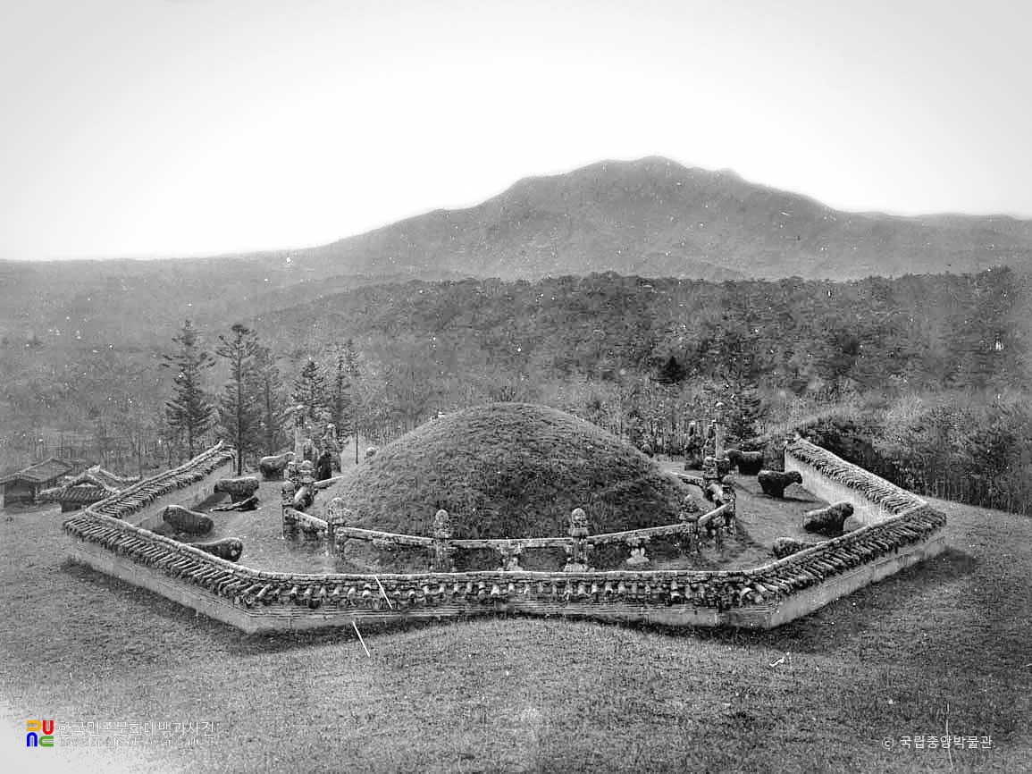 여주 영릉(英陵)과 영릉(寧陵) 중 세종 영릉 전경