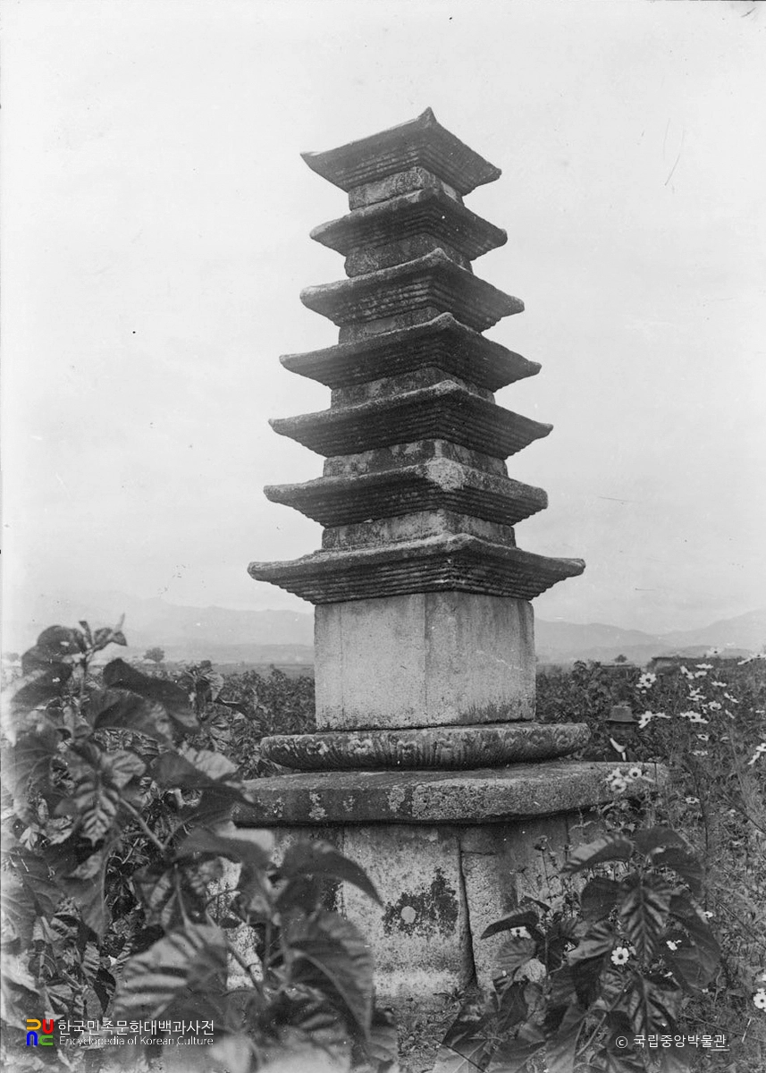 춘천 칠층석탑