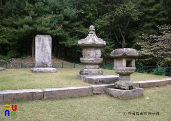 충주 청룡사지 보각국사탑 및 탑비