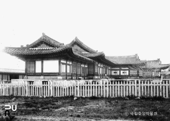 서울 경복궁 자경전 우측 전경