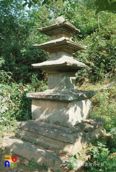 진안 운산리 삼층석탑