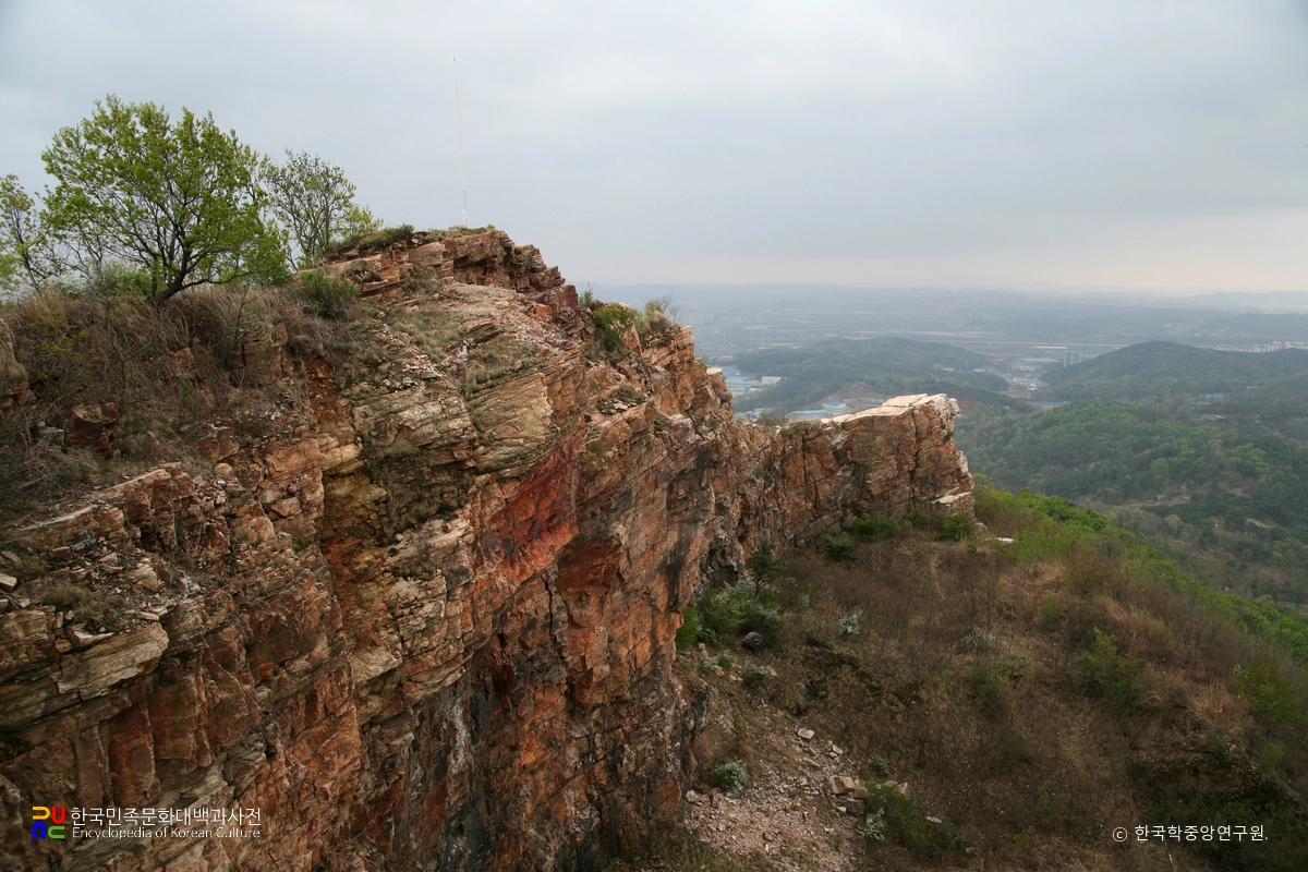 파주 월롱산성지