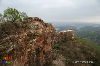 파주 월롱산성지