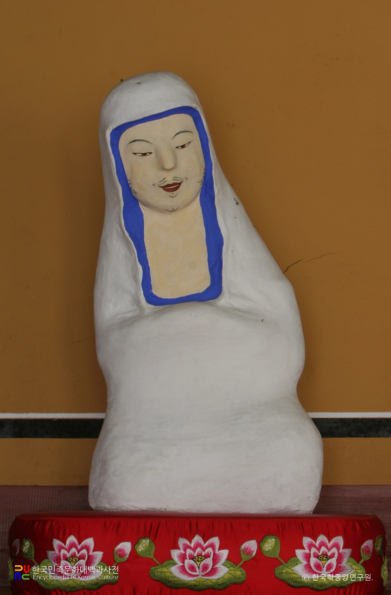 제천 고산사 석조나한상
