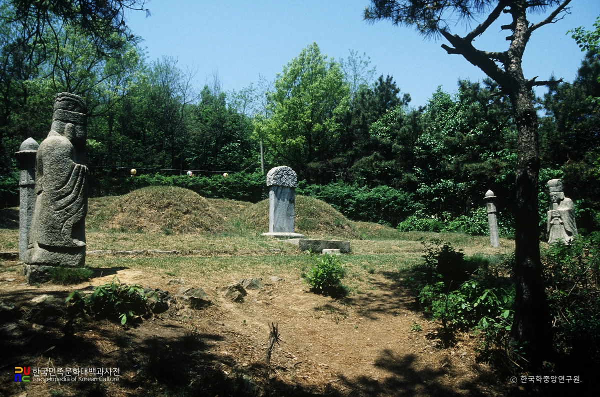풍산심씨 문정공파 묘역