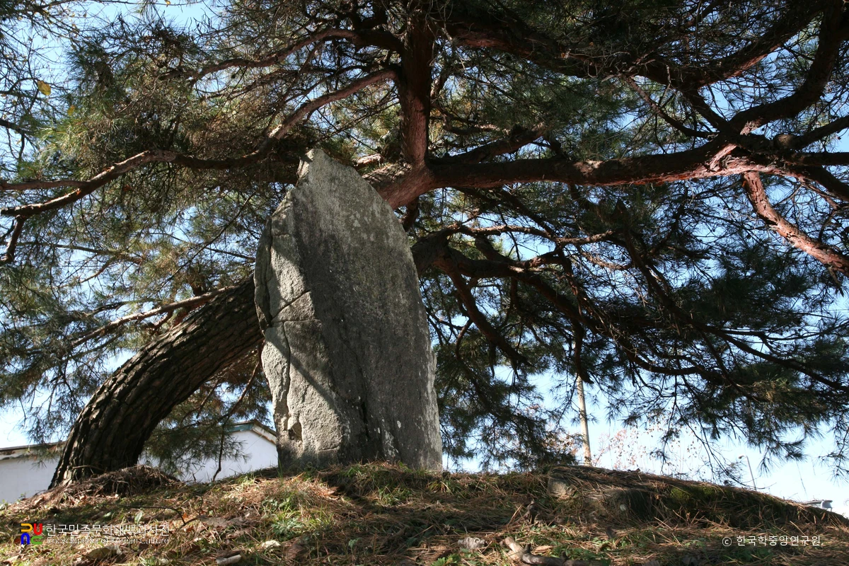 여주군 석우리 선돌