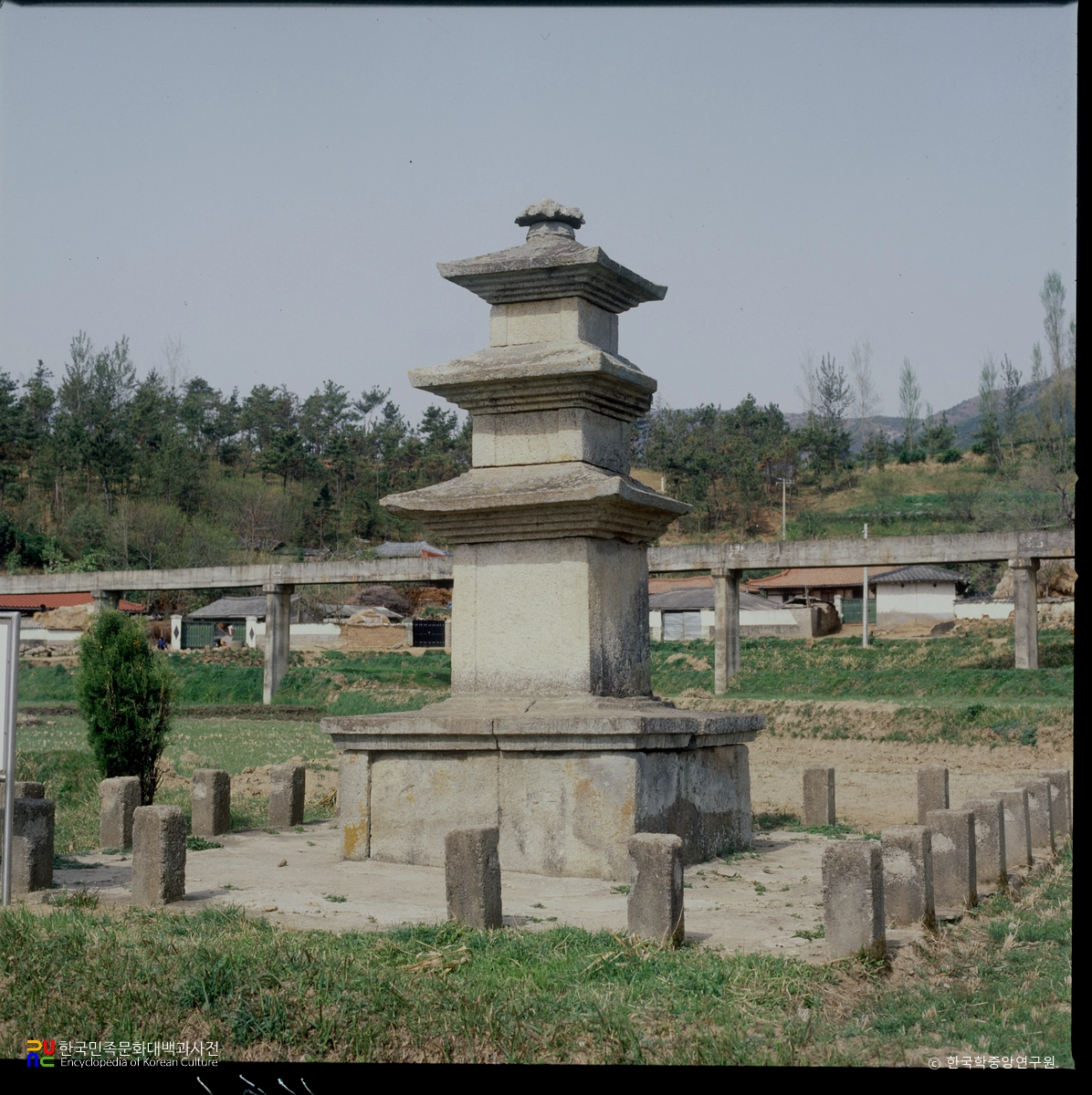 보성 우천리 삼층석탑