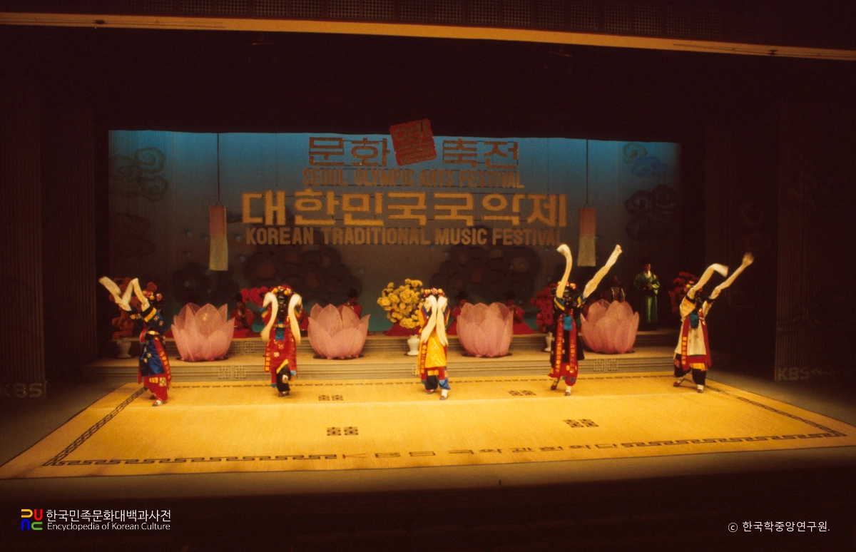 처용무