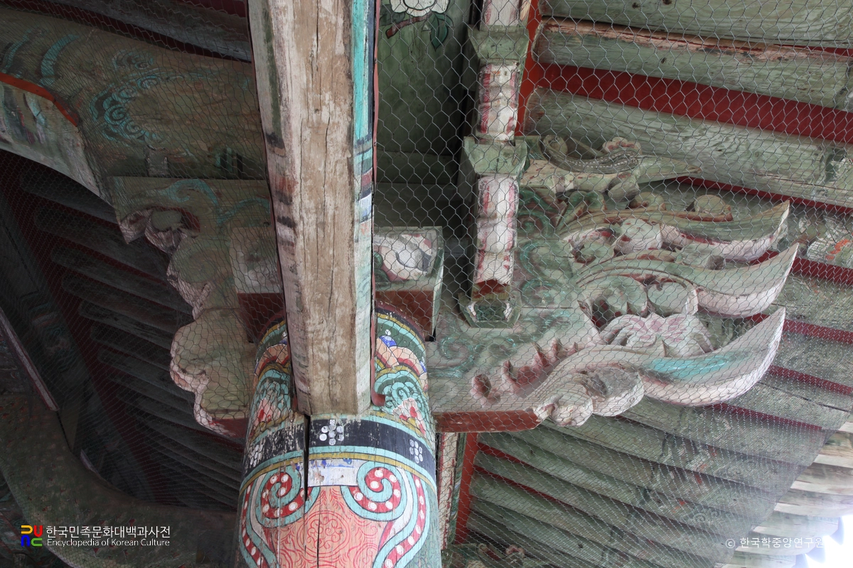 밀양 영남루 익공