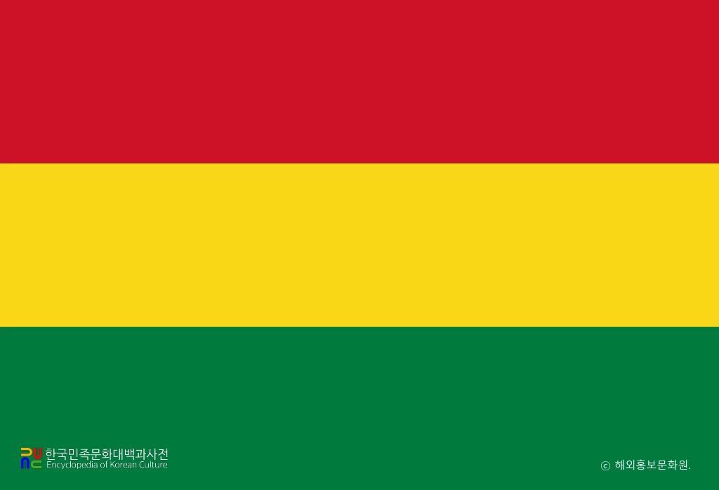 볼리비아의 국기