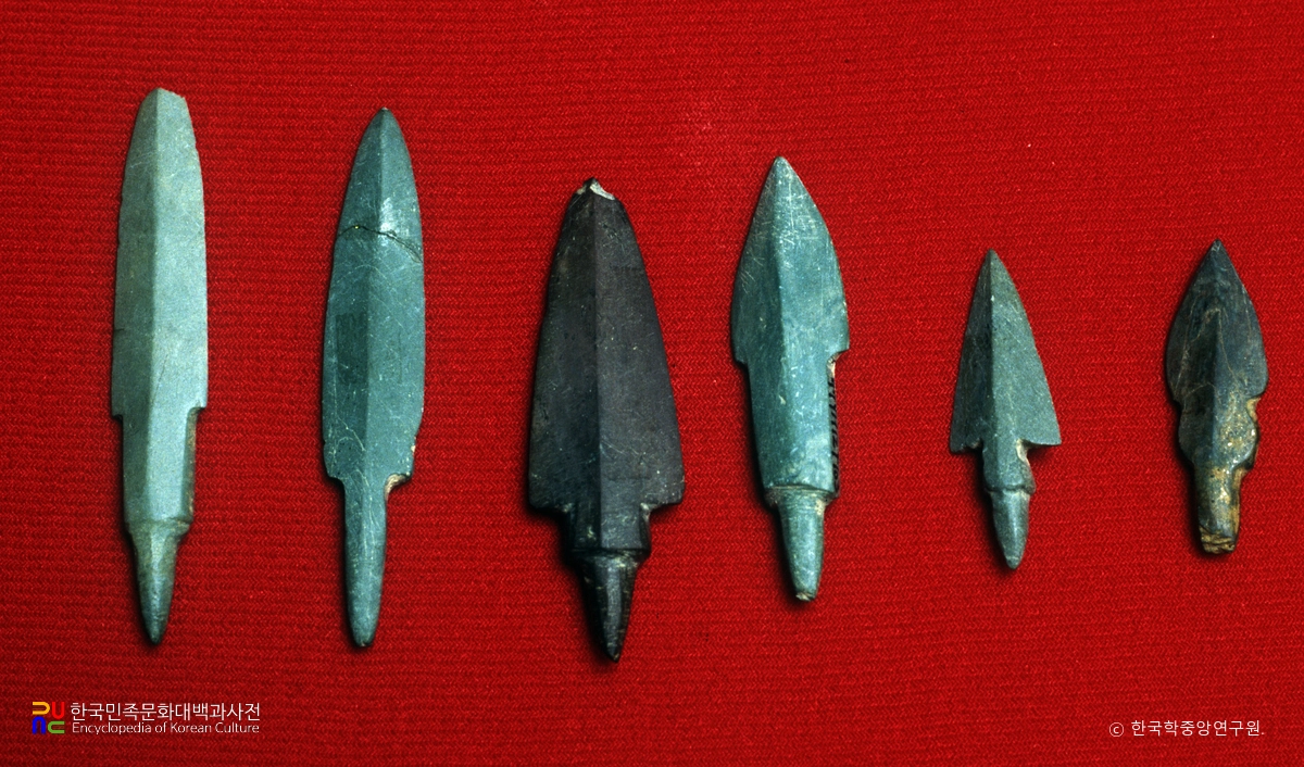 여주 흔암리 유적 출토 석촉(유경)