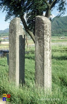 아산 읍내동 당간지주