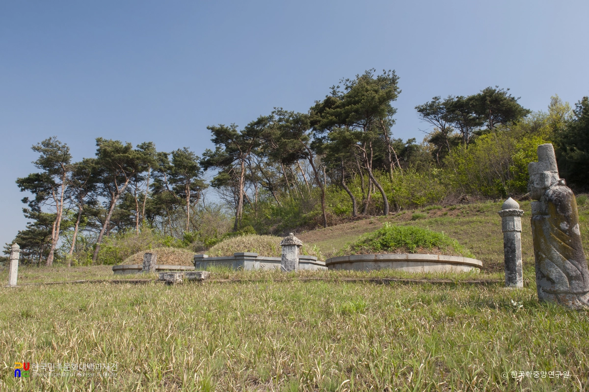 화성 홍법리 남양홍씨 묘역