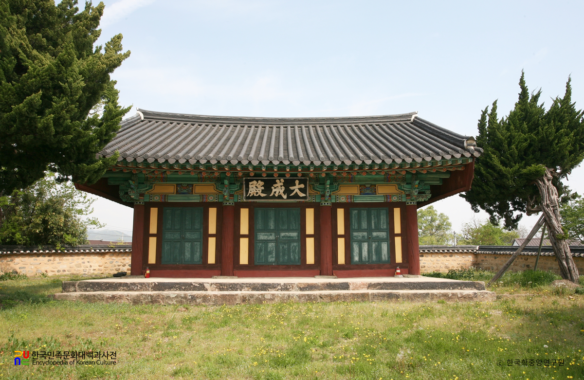 포항 청하향교 대성전