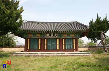 포항 청하향교 대성전