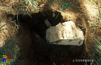 김해 우동 고분군 마카오 슬롯 머신 규칙의 노출상태