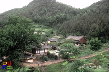 장흥향교 전경