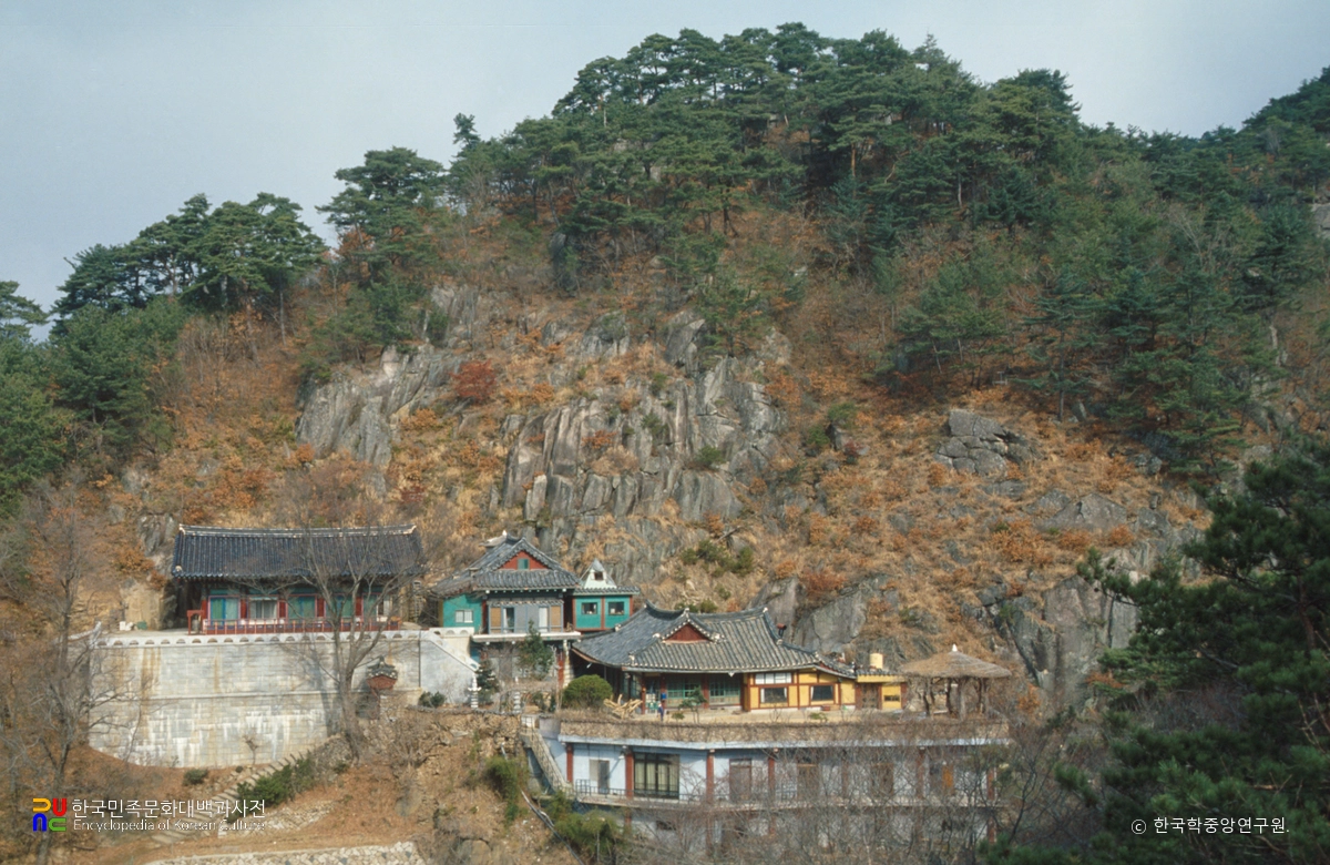 합천 해인사 지족암