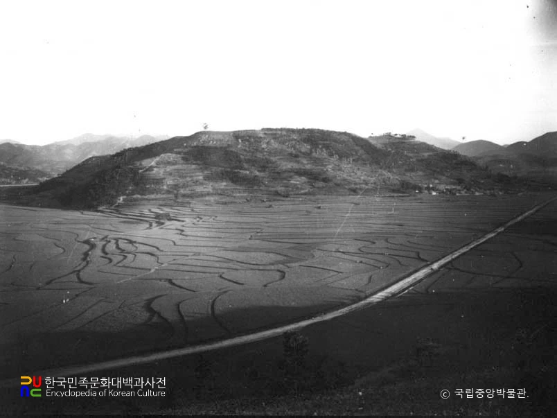 함안 성산산성 전경