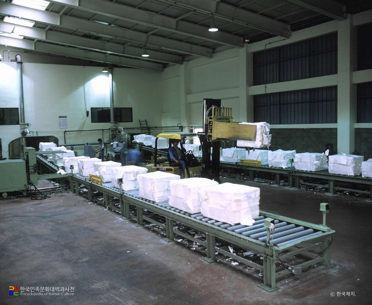 제지 공정 / 한국제지