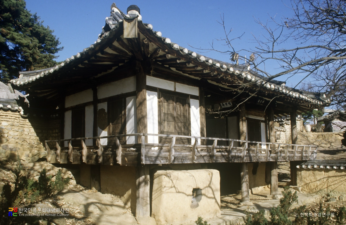 하회 겸암정사