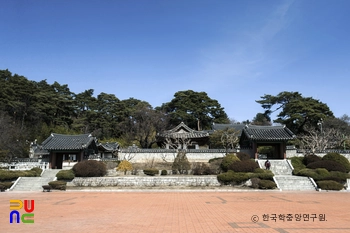 강릉 오죽헌 전경