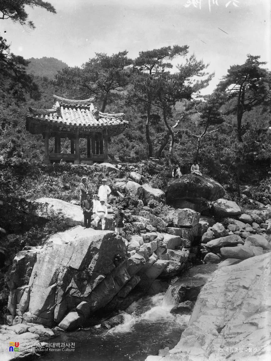 합천 홍류동 농산정