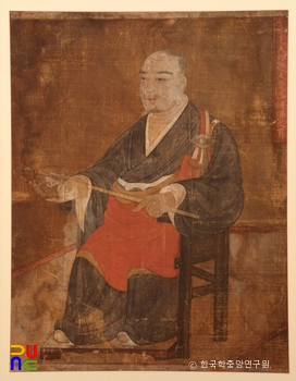 함양 용추사 고승 영정 중 각연대선사 진영