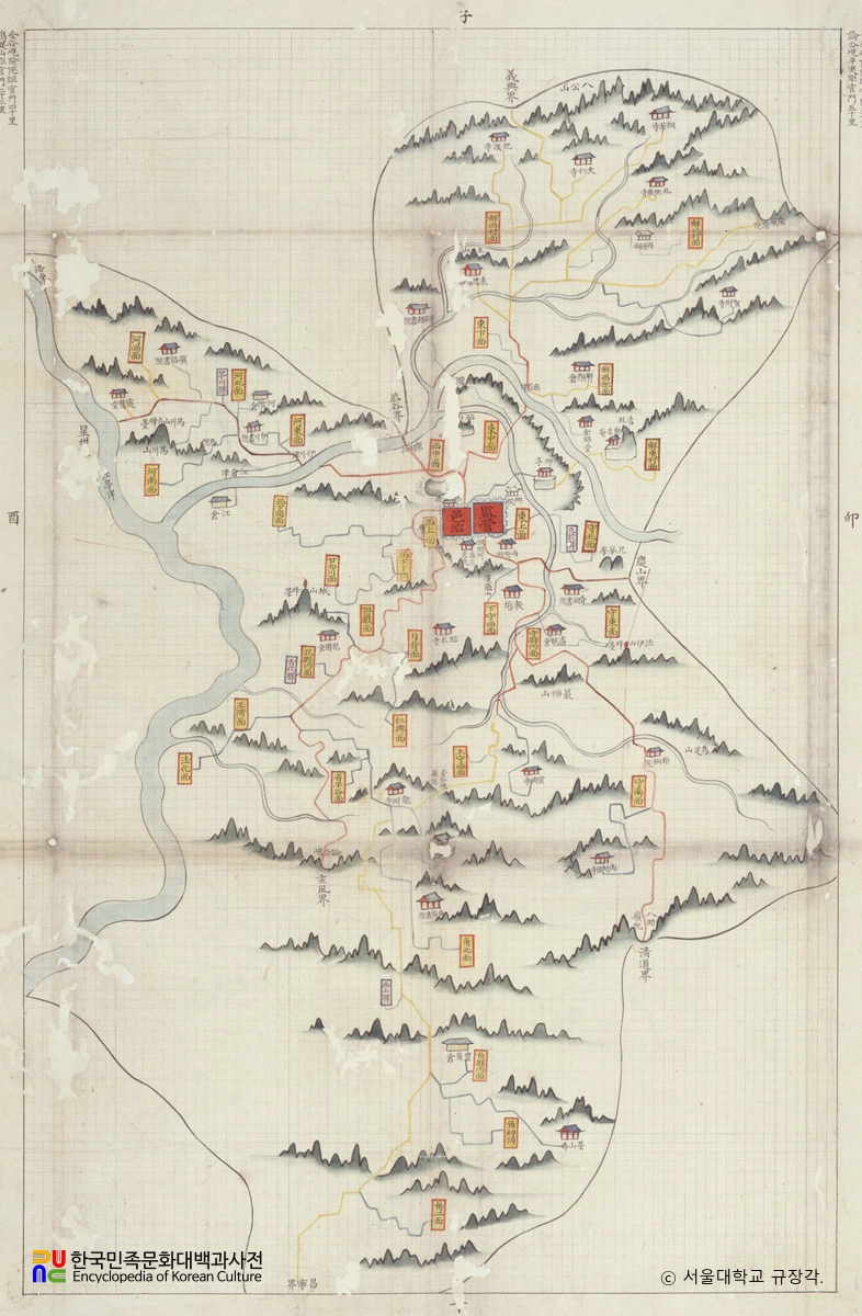 대구(영남지도)