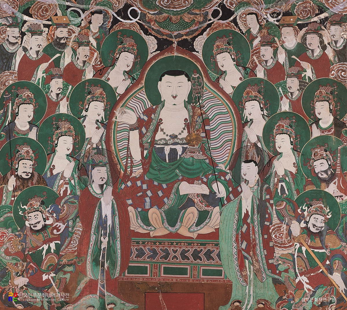 의성 대곡사 지장보살도