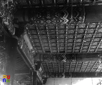 서울 경복궁 교태전 대청 천장