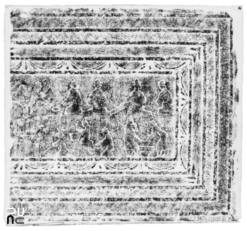 화상석[나씨 장석] 탁본(탑본)