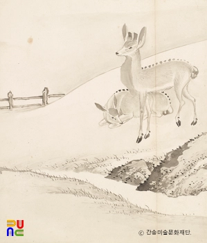 불망청산도(우상하 작)