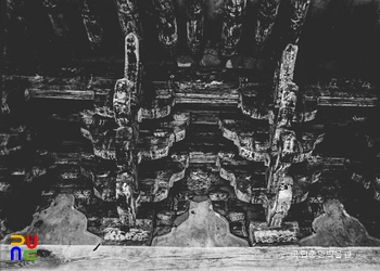 화순 쌍봉사 대웅전 외부 공포 정면