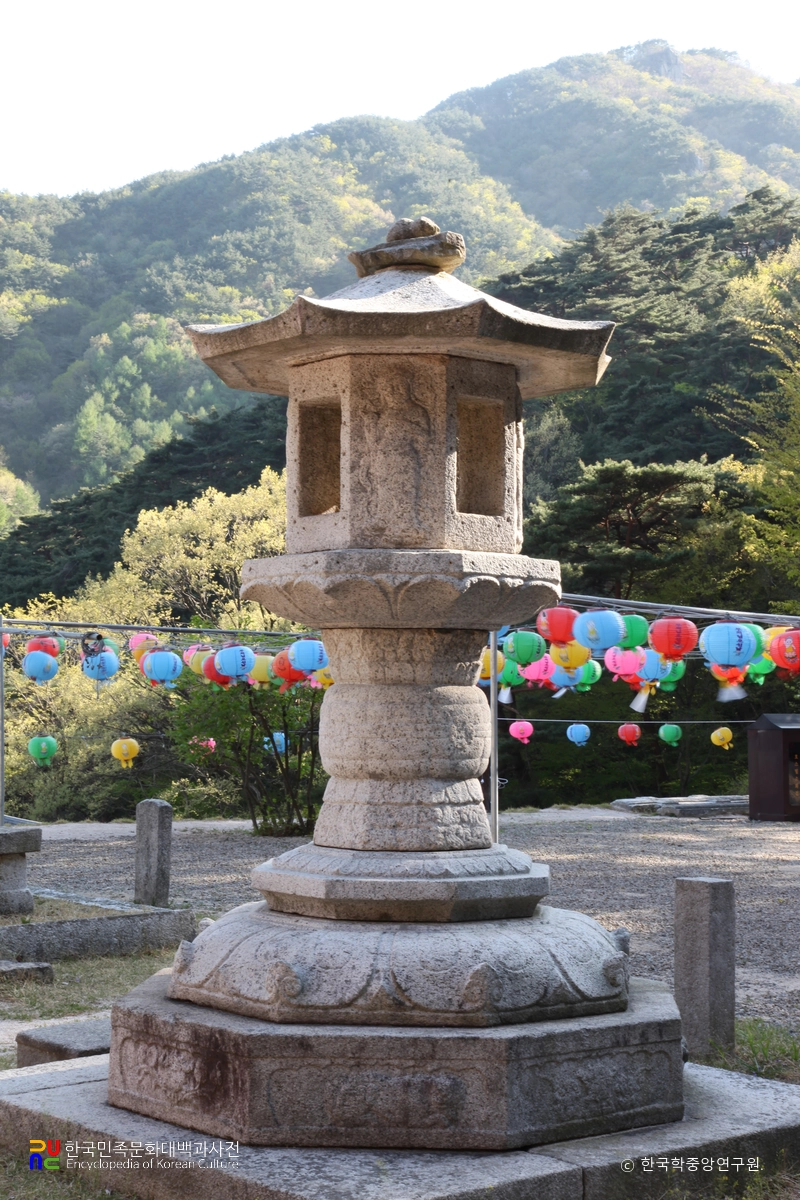 합천 청량사 석등