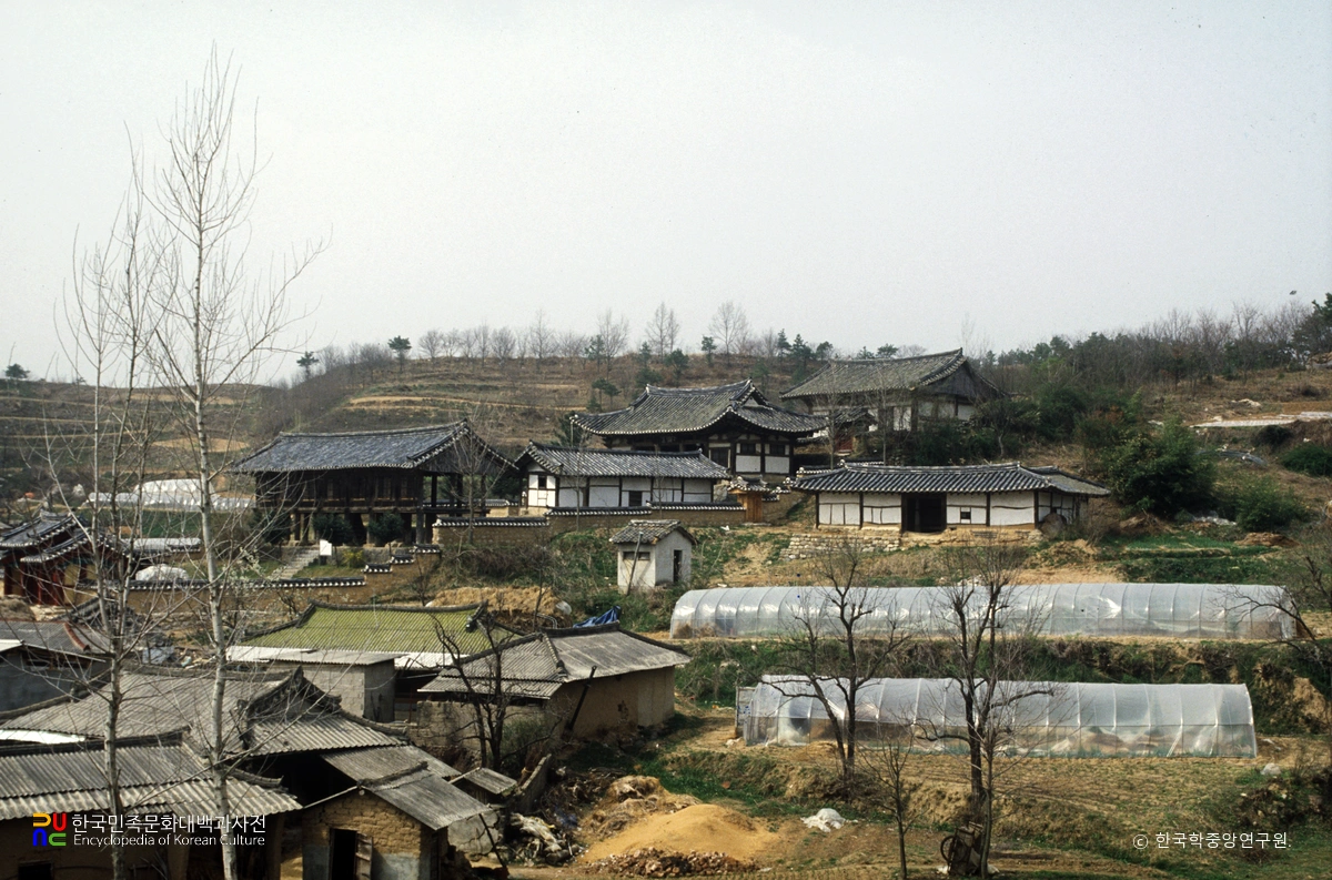 예천 용궁향교 전경