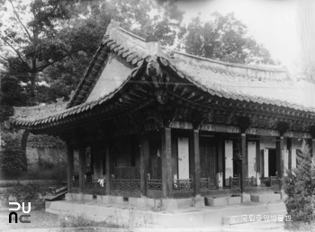 서울 영희전 내 부속 건물