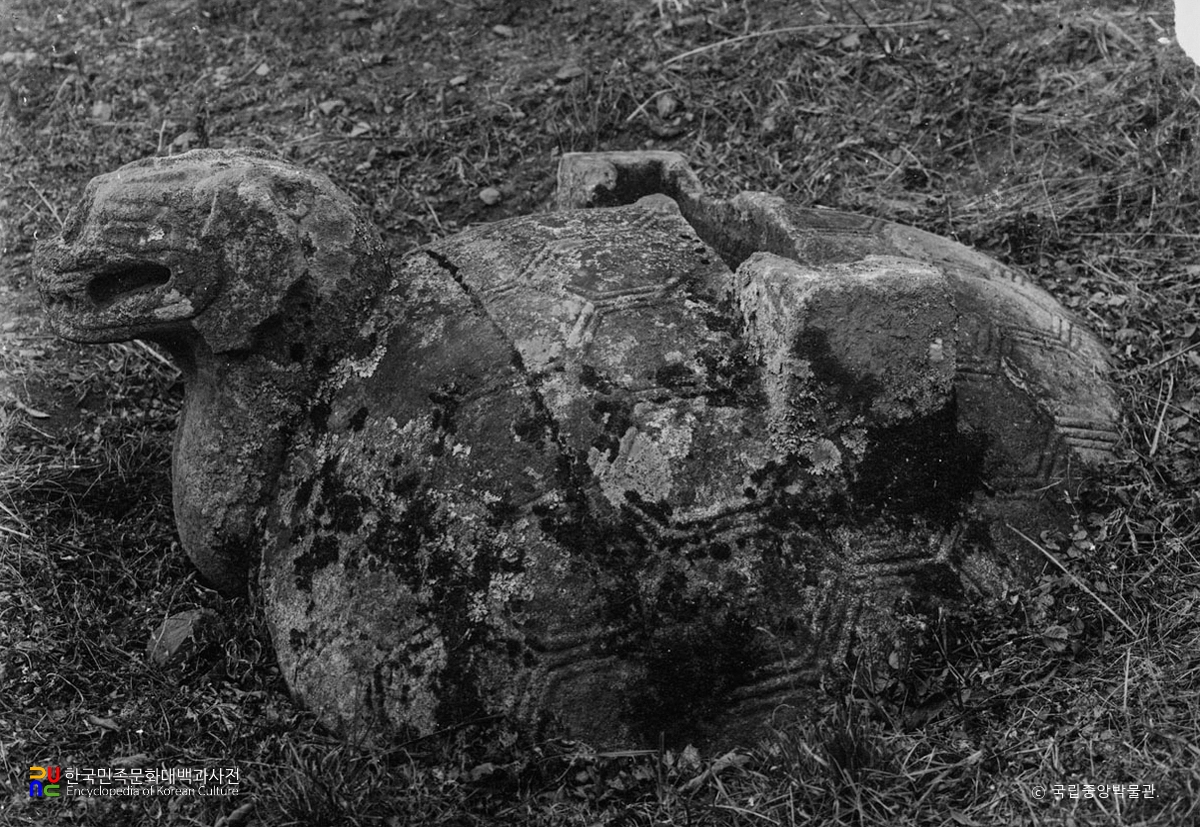 봉화 각화사 귀부