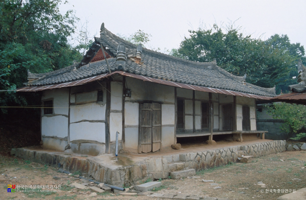 고창 백관수 선생 고택 정측면