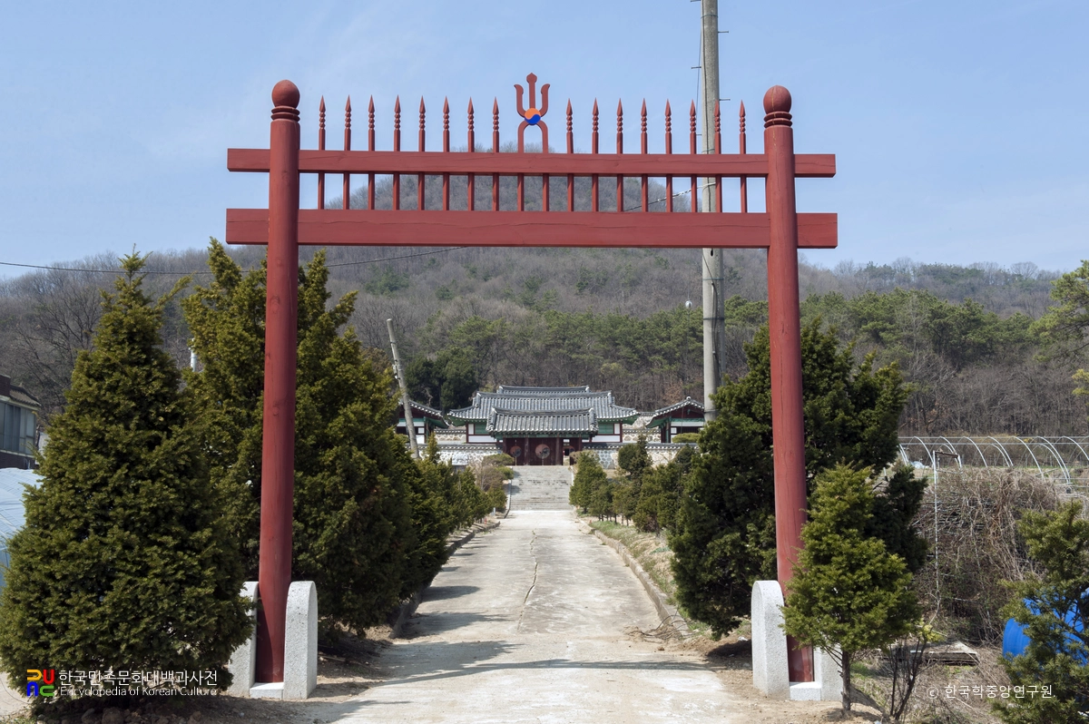 안성 덕봉서원