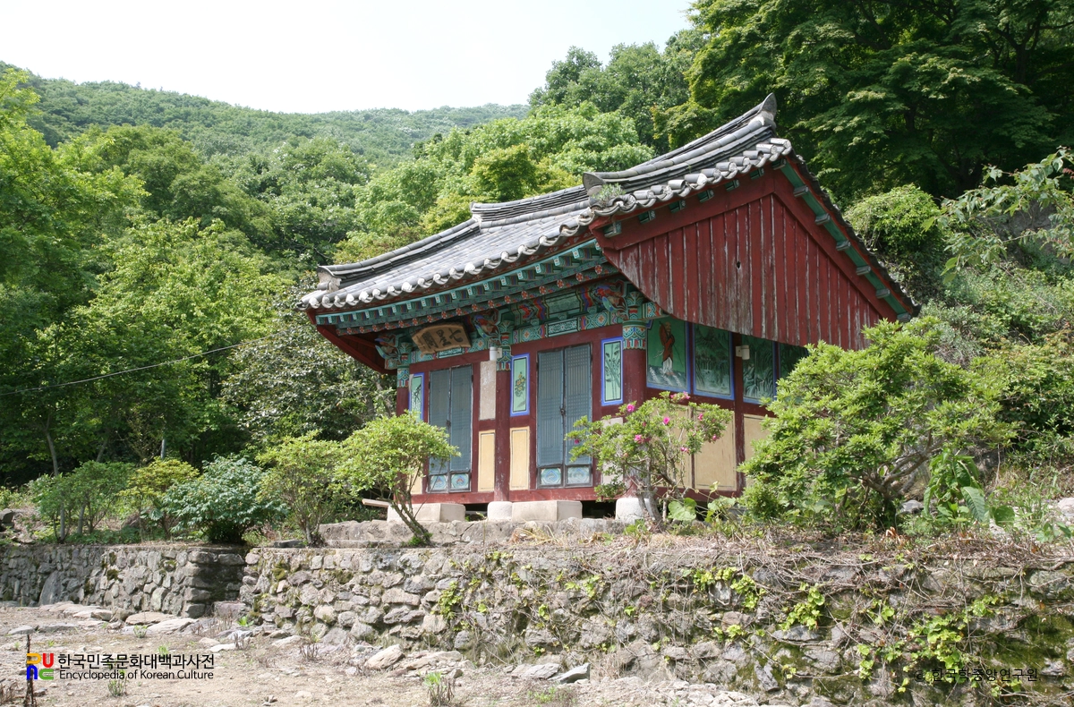 고창 선운사 석상암 칠성각