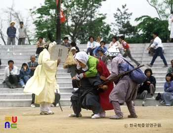 가산 오광대 / 제5과장
